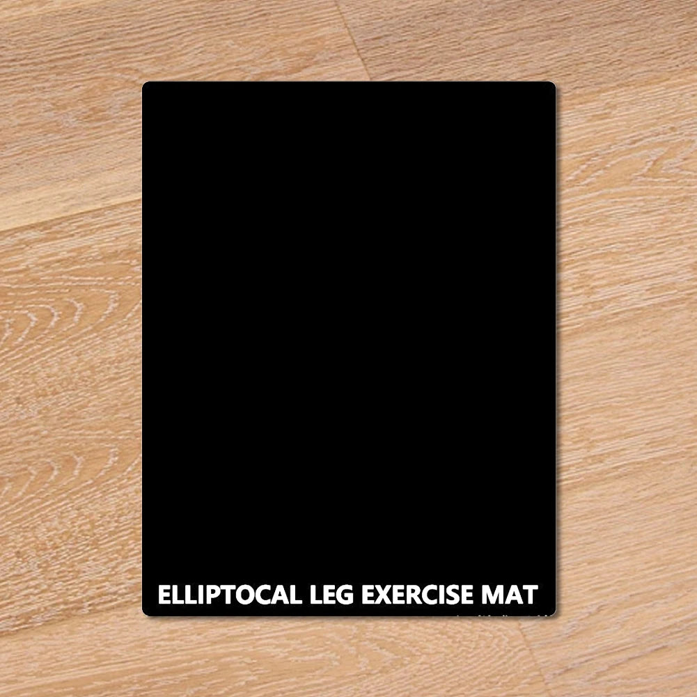 Non-Slip Exercise Mat for Elliptical & Pedal Trainer — Anti-Slip Floor Protector