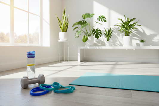 Build Your Best Self: A Beginner's Guide to Wellness & Fitness