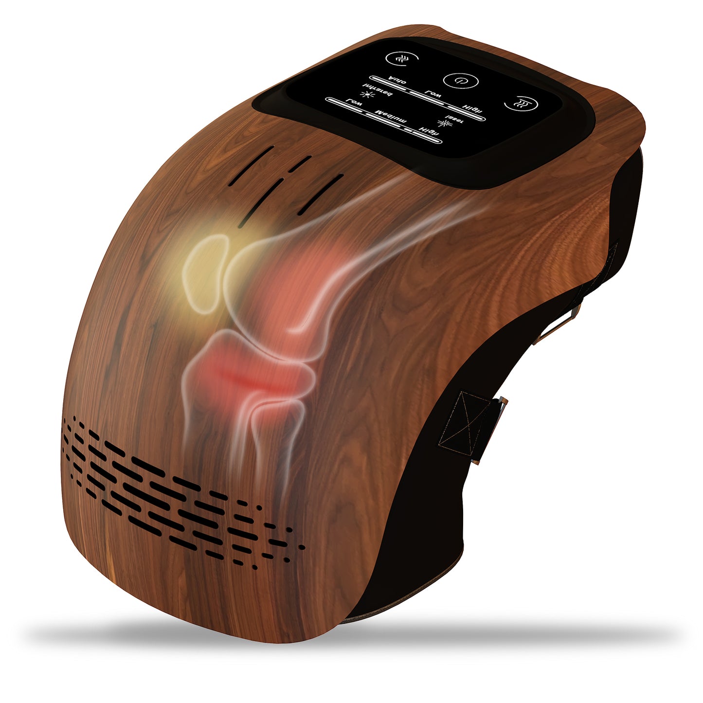 Electric Knee Massager — Infrared Heat, Vibration & Laser Pain Relief | Rechargeable