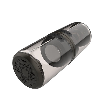 Magnetic Transparent Bluetooth Speaker – Crystal Clear Sound