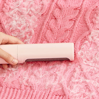 Reusable Pet Hair Remover Brush — Self-Cleaning Lint Roller for Cat & Dog Fur