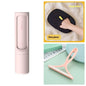 Reusable Pet Hair Remover Brush — Self-Cleaning Lint Roller for Cat & Dog Fur