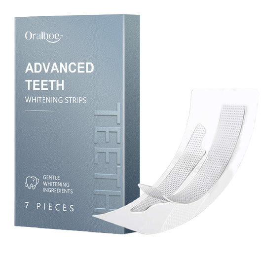 Teeth Whitening Strips — 7 Pcs | Mint & Pineapple Extract Formula