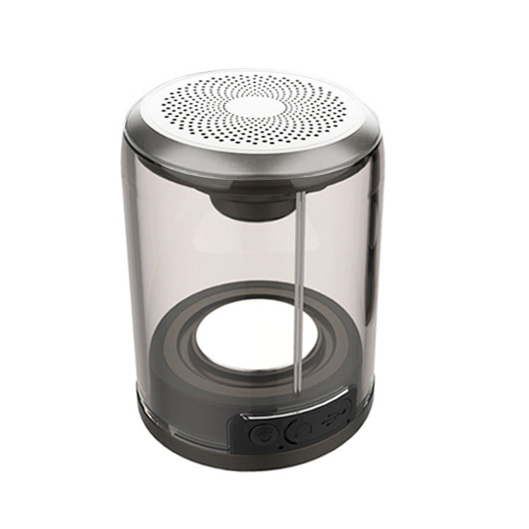 Magnetic Transparent Bluetooth Speaker – Crystal Clear Sound