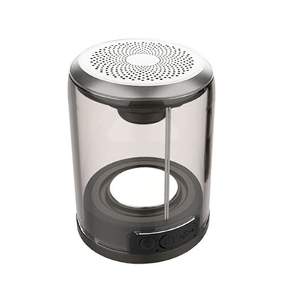 Magnetic Transparent Bluetooth Speaker – Crystal Clear Sound