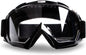 Lunette De Moto Cross, Lunettes De Protection De Sécurité Réglables, Lunettes De Ski Anti-Uv