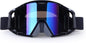 Lunette De Moto Cross, Lunettes De Protection De Sécurité Réglables, Lunettes De Ski Anti-Uv