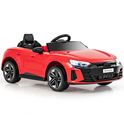 Voiture Electrique 12 V Avec Télécommande 2,4G Véhicules Électriques Démarrage Progressif & Musique Charge 25Kg Pour 37-95 Mois Blanc/Rouge/Noir