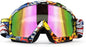 Lunette De Moto Cross, Lunettes De Protection De Sécurité Réglables, Lunettes De Ski Anti-Uv