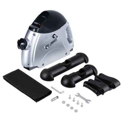 Mini Heimtrainer Pedaltrainer Arm Und Beintrainer Fitness Bike Trimmrad LCD