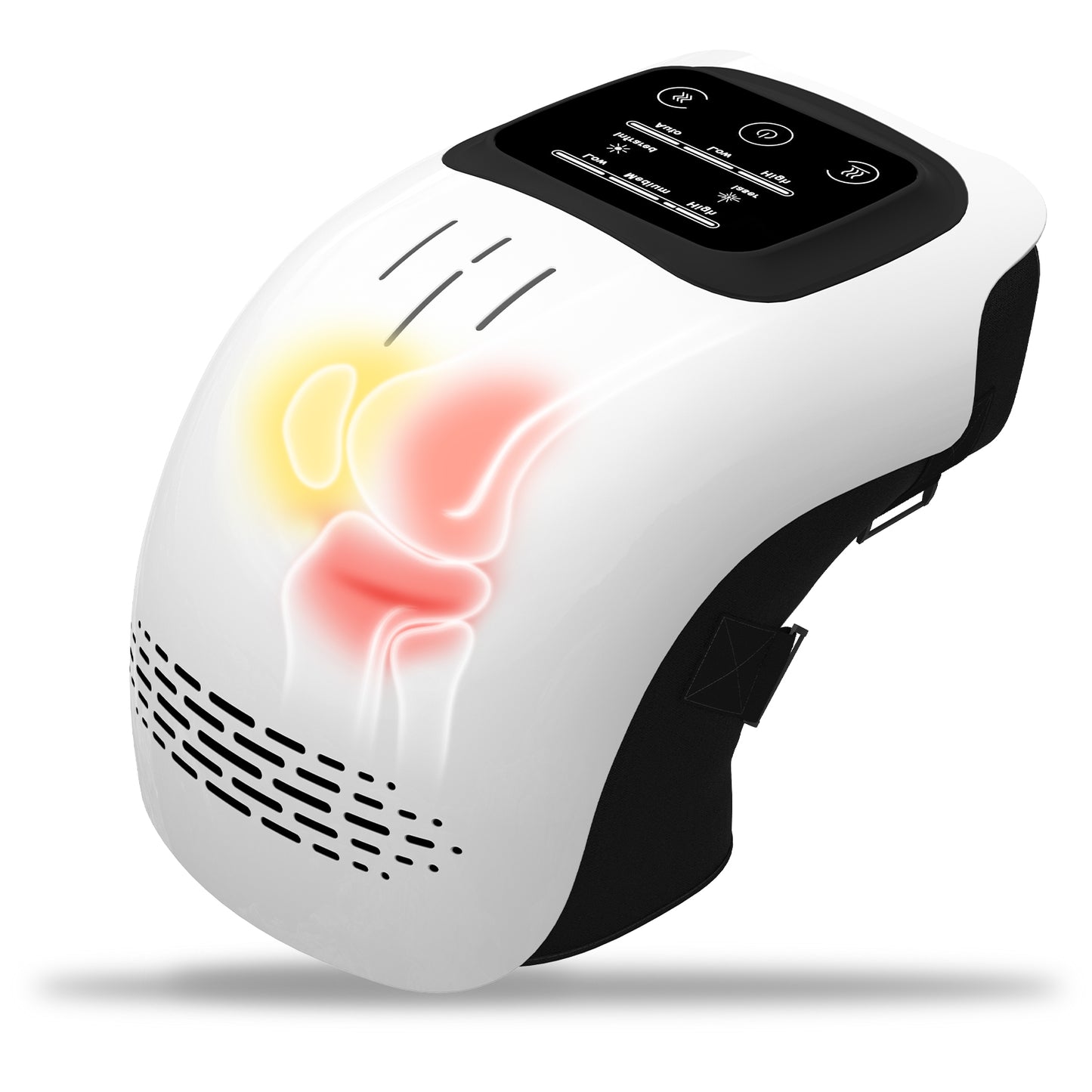 Electric Knee Massager — Infrared Heat, Vibration & Laser Pain Relief | Rechargeable