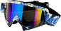 Lunette De Moto Cross, Lunettes De Protection De Sécurité Réglables, Lunettes De Ski Anti-Uv