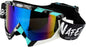 Lunette De Moto Cross, Lunettes De Protection De Sécurité Réglables, Lunettes De Ski Anti-Uv