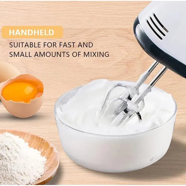Electric Stand Mixer with Bowl — 7 Speeds, 1.7L | 150W Compact Kitchen Mixer