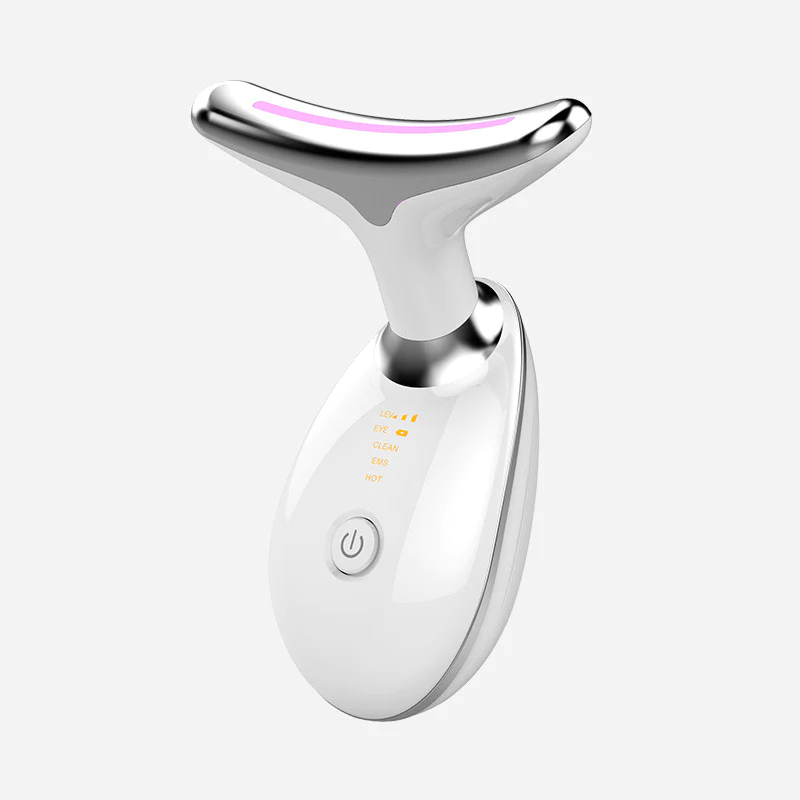 Dispositif Beauté LED Cou & Décolleté — Anti-Rides, Raffermissant | Rechargeable