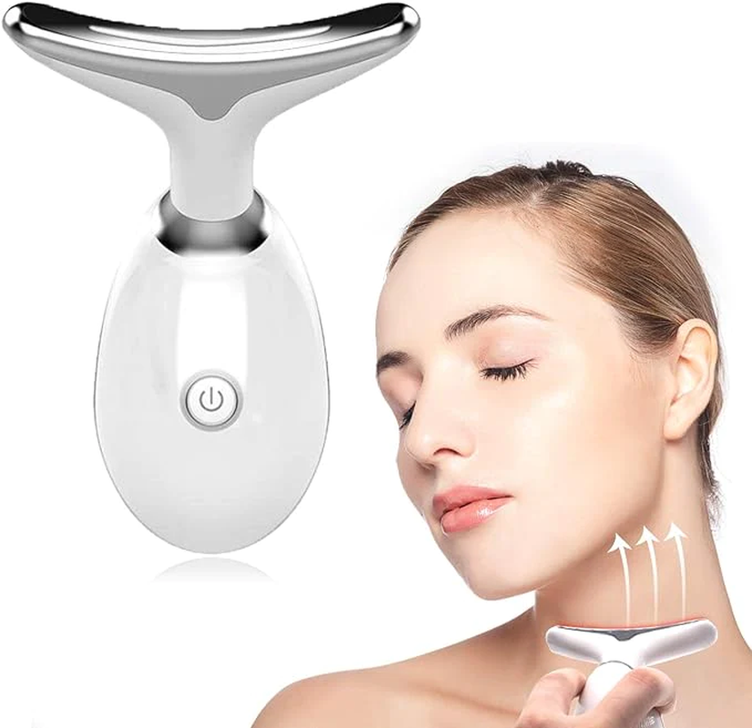 Dispositif Beauté LED Cou & Décolleté — Anti-Rides, Raffermissant | Rechargeable