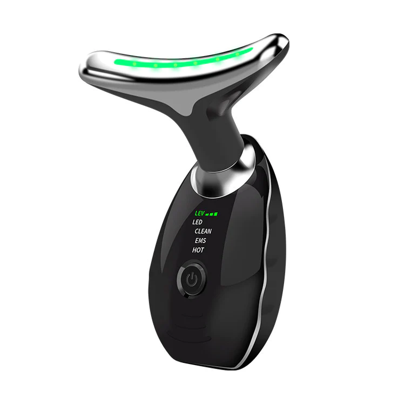 Dispositif Beauté LED Cou & Décolleté — Anti-Rides, Raffermissant | Rechargeable