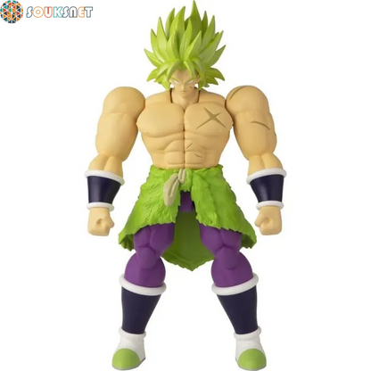 Figurine Dragon Ball Super — Broly Limit Breaker Géante 30cm | Bandai Officiel