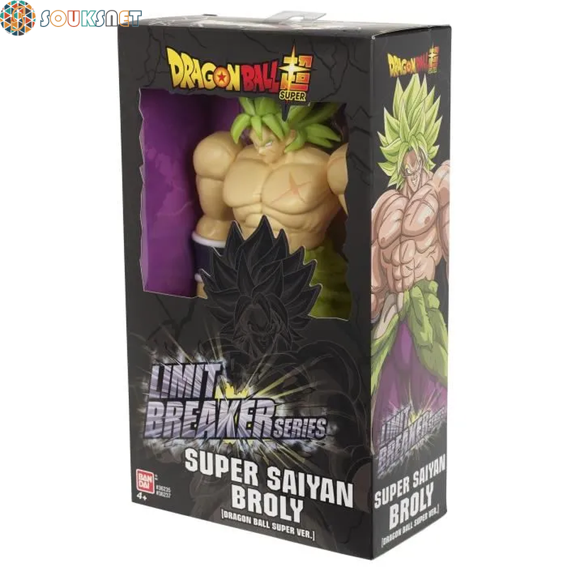 Figurine Dragon Ball Super — Broly Limit Breaker Géante 30cm | Bandai Officiel