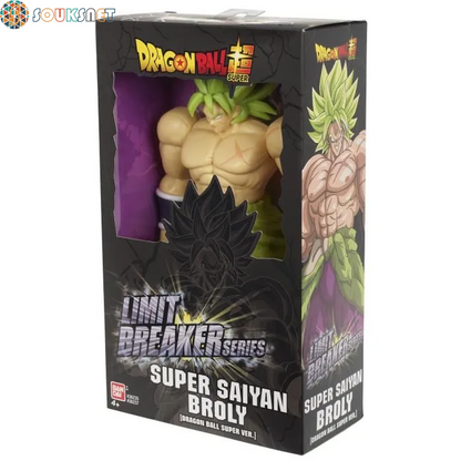 Figurine Dragon Ball Super — Broly Limit Breaker Géante 30cm | Bandai Officiel