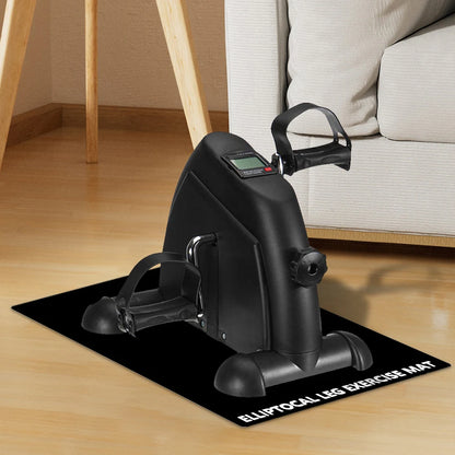 Non-Slip Exercise Mat for Elliptical & Pedal Trainer — Anti-Slip Floor Protector