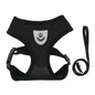 Cat Harness & Leash Set — Anti-Escape Vest with Tent | Adjustable for Cats & Small Dogs