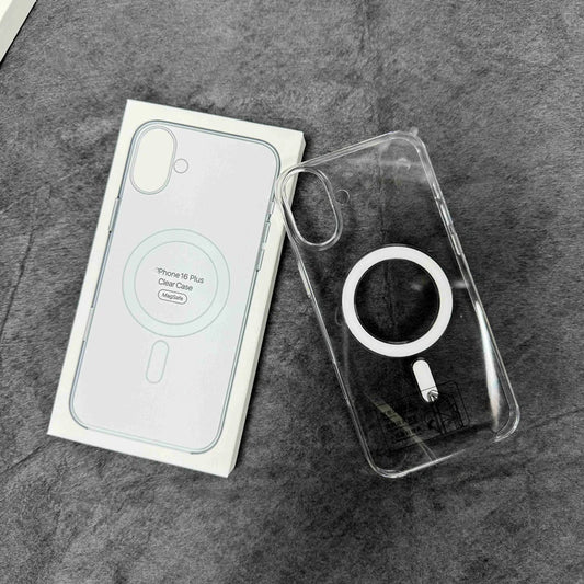For Magsafe Magnetic Phone Case For iPhone 16 17 15 14 Plus 13 12 11 Pro Max 16e 17 Air Clear Wireless Charge Cover With Packing