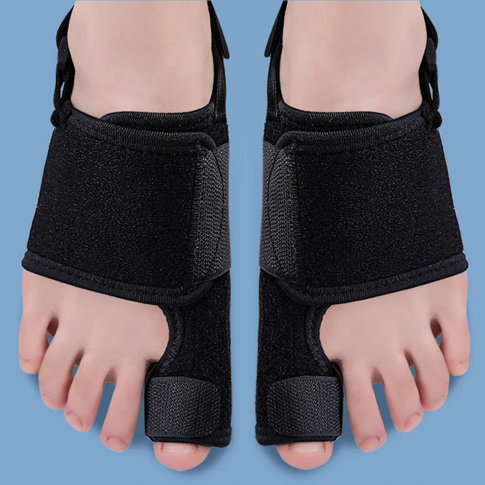 Hallux Valgus Bunion Corrector — Adjustable Toe Straightener & Orthopedic Brace