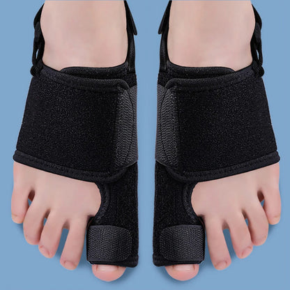 Hallux Valgus Bunion Corrector — Adjustable Toe Straightener & Orthopedic Brace