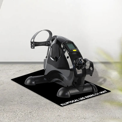 Non-Slip Exercise Mat for Elliptical & Pedal Trainer — Anti-Slip Floor Protector
