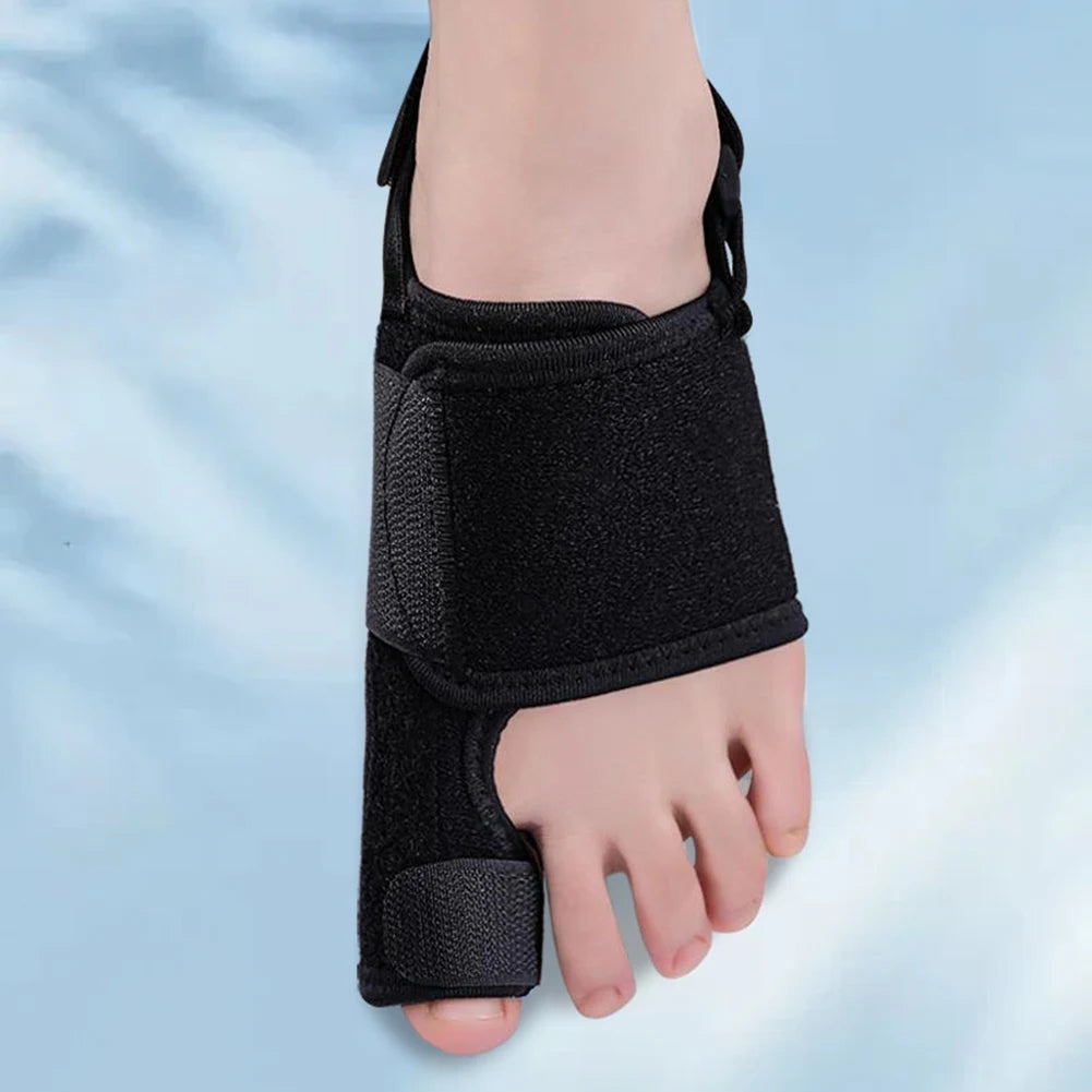 Hallux Valgus Bunion Corrector — Adjustable Toe Straightener & Orthopedic Brace