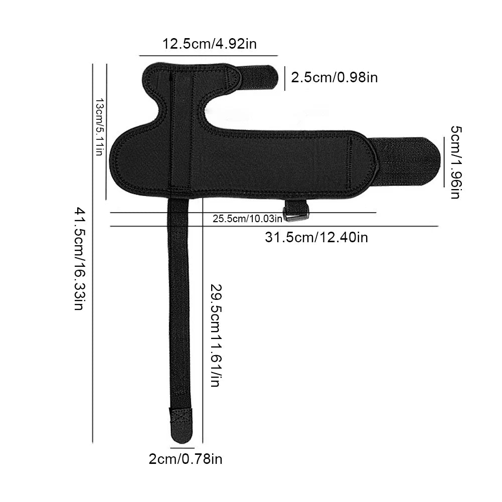 Hallux Valgus Bunion Corrector — Adjustable Toe Straightener & Orthopedic Brace