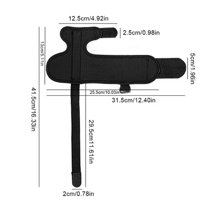 Hallux Valgus Bunion Corrector — Adjustable Toe Straightener & Orthopedic Brace
