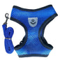 Cat Harness & Leash Set — Anti-Escape Vest with Tent | Adjustable for Cats & Small Dogs