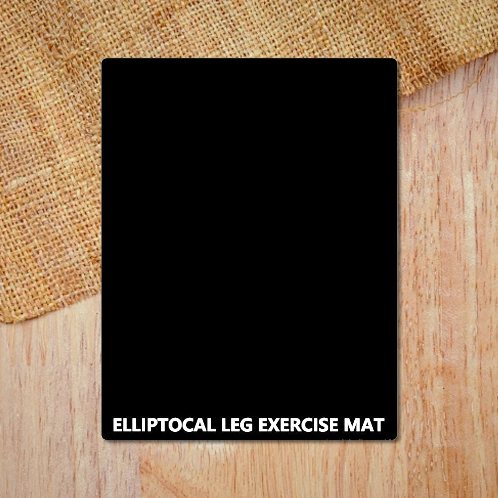 Non-Slip Exercise Mat for Elliptical & Pedal Trainer — Anti-Slip Floor Protector