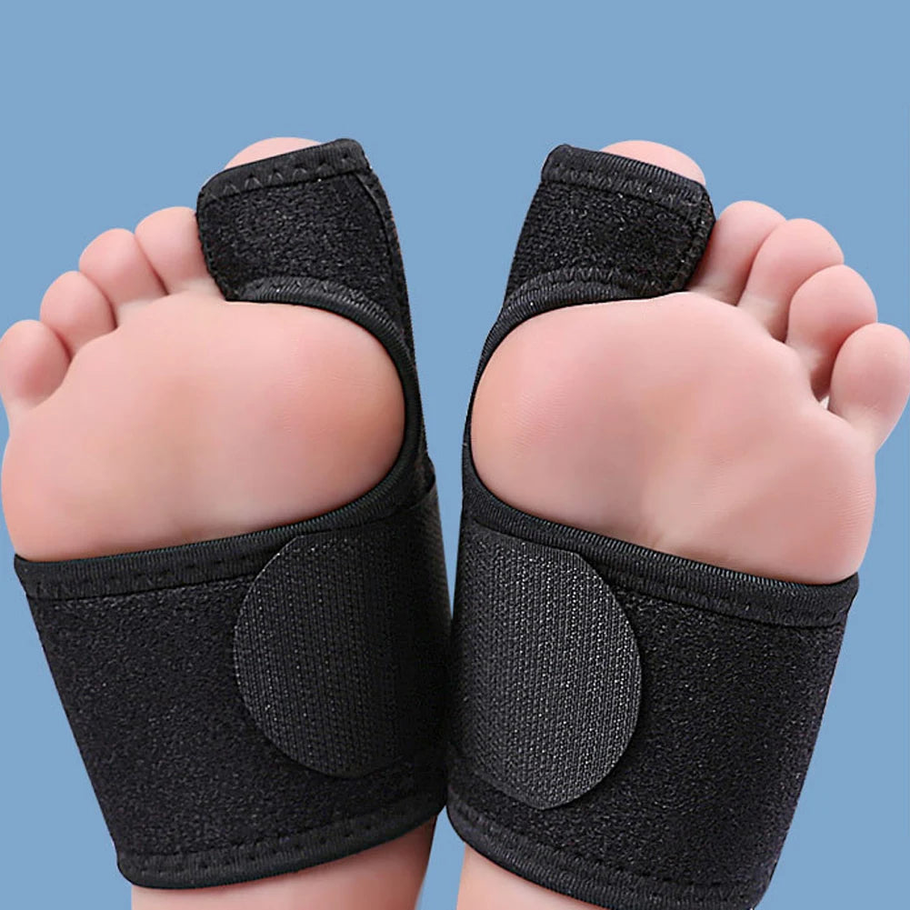 Hallux Valgus Bunion Corrector — Adjustable Toe Straightener & Orthopedic Brace