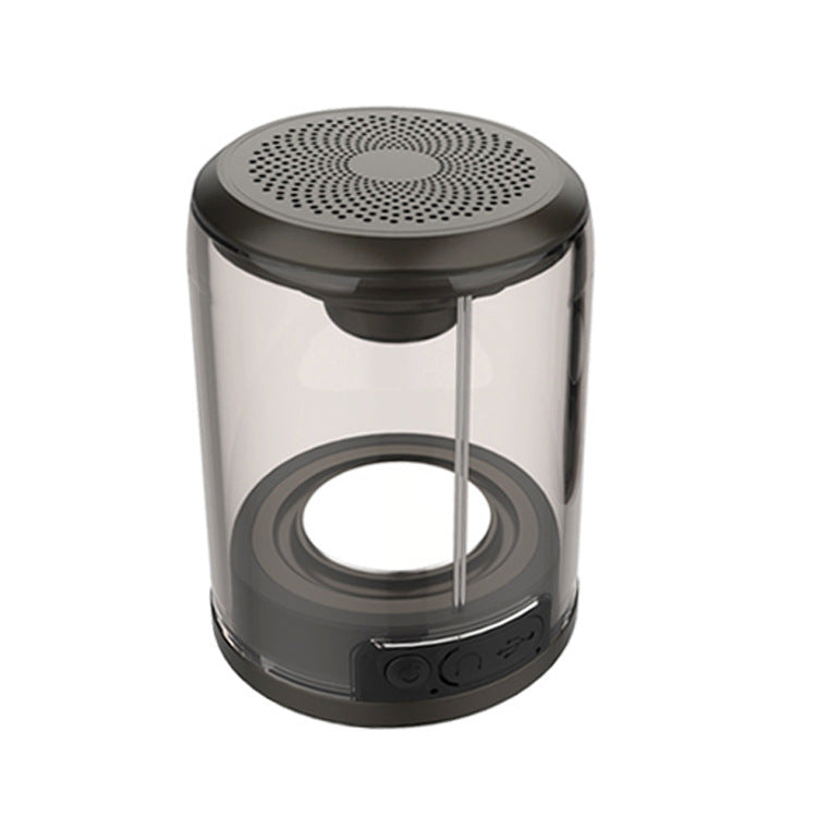 Magnetic Transparent Bluetooth Speaker – Crystal Clear Sound
