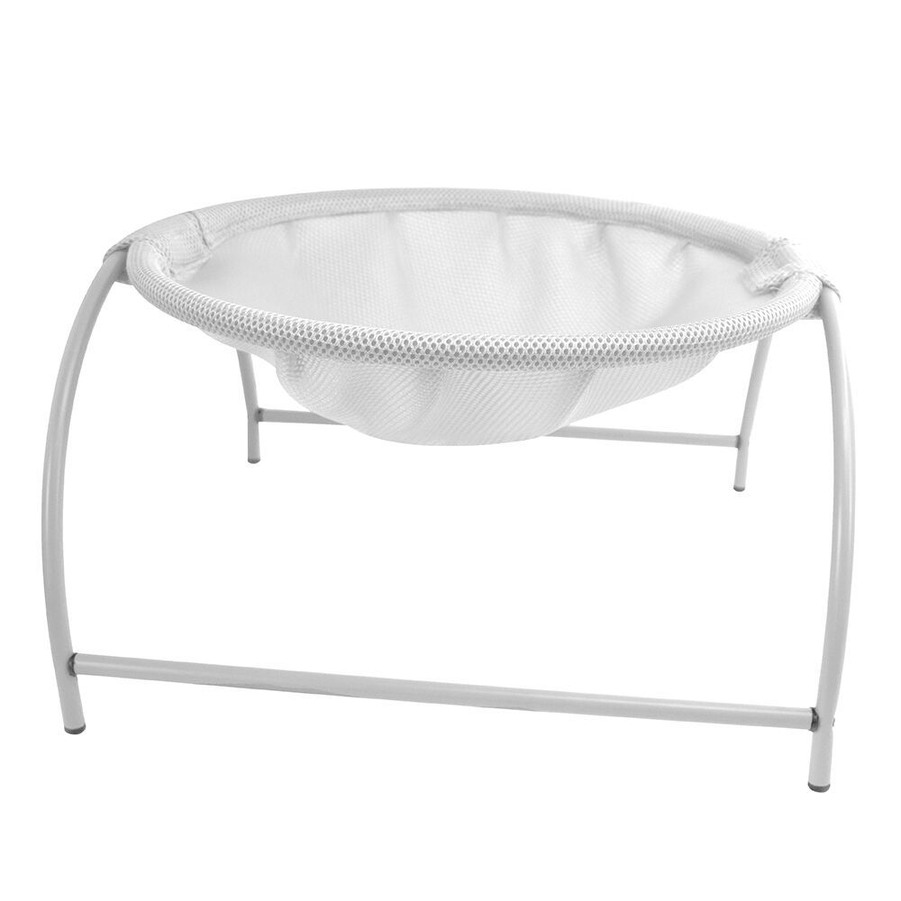 Free-Standing Cat Hammock Bed — Breathable Mesh, Washable & Stable | Indoor & Outdoor
