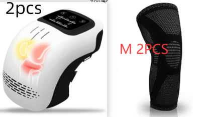 Electric Knee Massager — Infrared Heat, Vibration & Laser Pain Relief | Rechargeable