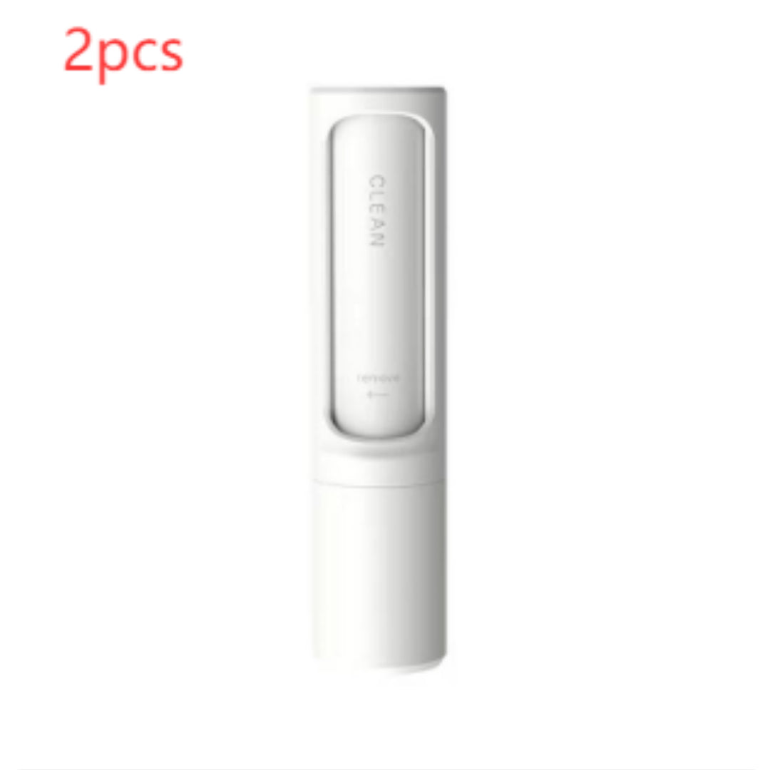 Reusable Pet Hair Remover Brush — Self-Cleaning Lint Roller for Cat & Dog Fur