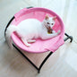 Free-Standing Cat Hammock Bed — Breathable Mesh, Washable & Stable | Indoor & Outdoor