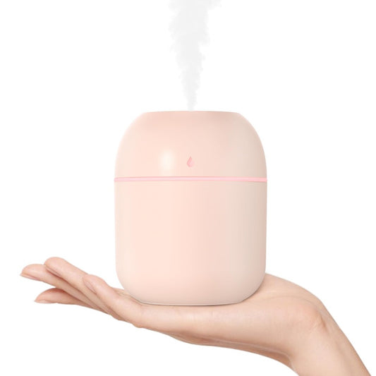 Mini humidificateur portable 220 ml, petit humidificateur à brume fraîche USB, humidificateur de bureau personnel pour la chambre, les voyages, le bureau et la maison