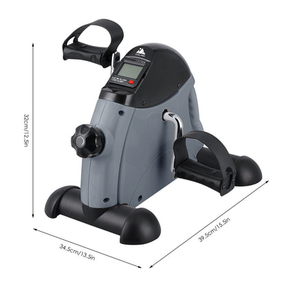 Mini Heimtrainer Pedaltrainer Arm Und Beintrainer Fitness Bike Trimmrad LCD