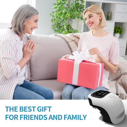 Electric Knee Massager — Infrared Heat, Vibration & Laser Pain Relief | Rechargeable