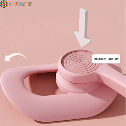 Non-Slip Comfortable Pelvic Floor Muscle Trainer Thigh Exerciser Leg Trainer for Postpartum Recovery Leg & Butt Training