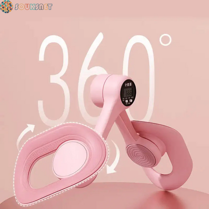Non-Slip Comfortable Pelvic Floor Muscle Trainer Thigh Exerciser Leg Trainer for Postpartum Recovery Leg & Butt Training