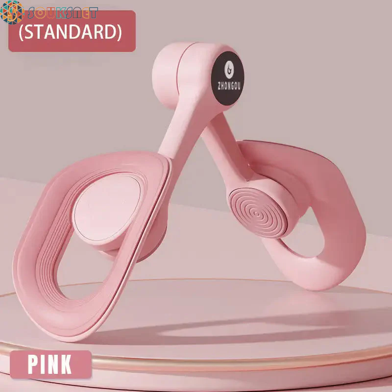 Non-Slip Comfortable Pelvic Floor Muscle Trainer Thigh Exerciser Leg Trainer for Postpartum Recovery Leg & Butt Training