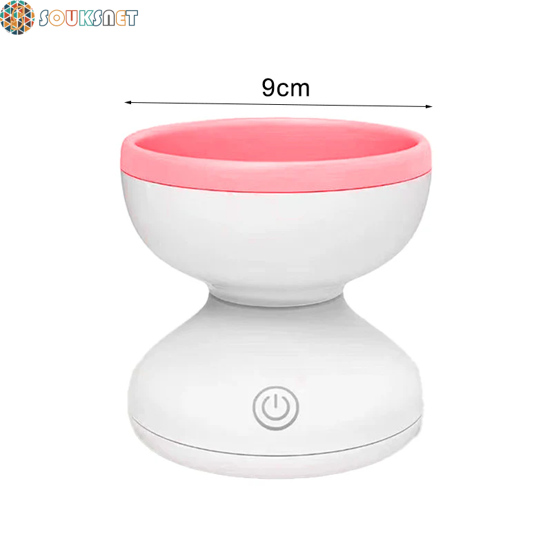 Portable USB Makeup Brush Cleaner Machine Electric Cosmetic Brush Cleaning Washing Tools Automatic Clean Makeup Brushes