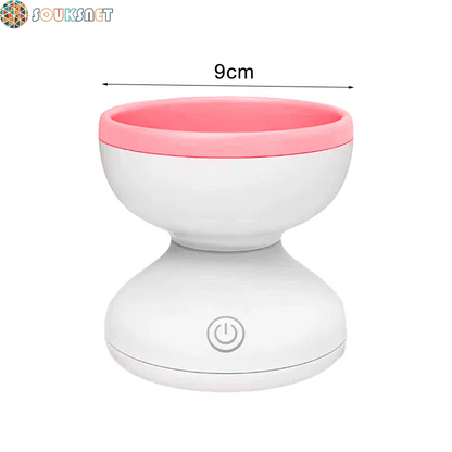 Portable USB Makeup Brush Cleaner Machine Electric Cosmetic Brush Cleaning Washing Tools Automatic Clean Makeup Brushes