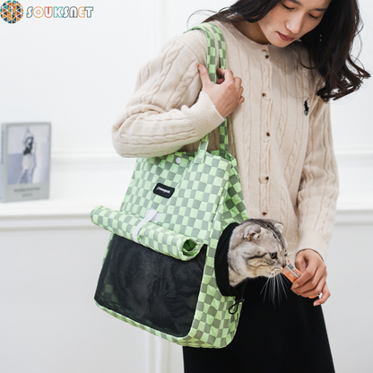 Portable Cat Bag Small Portable Shoulder Pet Products